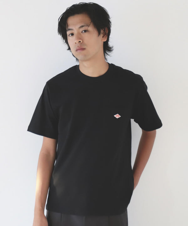 Beams ビームス Danton Logo Pocket Tee Tシャツ カットソー Tシャツ 通販 Beams