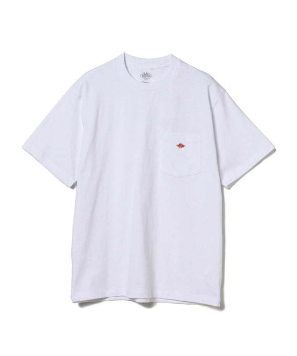 BEAMS（ビームス）DANTON / Logo Pocket Tee（Tシャツ・カットソー T 