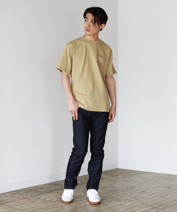 Beams ビームス Danton Logo Pocket Tee Tシャツ カットソー Tシャツ 通販 Beams