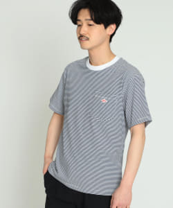 DANTON / Border Pocket Tee