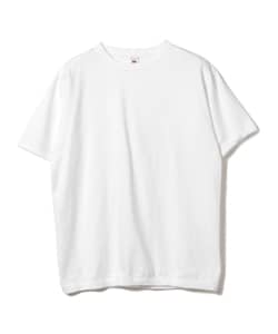 ▲Fruit of the Loom × BEAMS / 別注 クルーネック Tシャツ