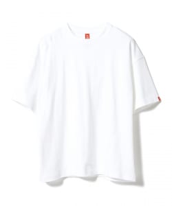 LOOPWHEELER × BEAMS JAPAN / 別注 ルーズフィット Tシャツ