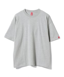 ▲LOOPWHEELER / 別注 ルーズフィット Tシャツ