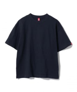 ▲LOOPWHEELER / 別注 ルーズフィット Tシャツ