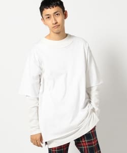 VAPORIZE / Cut Off Big T-shirt