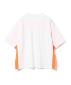 ROTOL / SHORT SLEEVE SWITCH TEE -NEON-