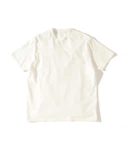 BEAMS / イスラエル ピマコットン クルーネック Tシャツ