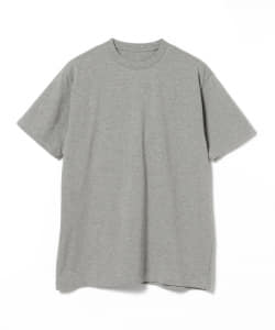 BEAMS / イスラエル ピマコットン クルーネック Tシャツ