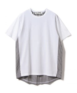 ▲ALOYE / Shirt Fabrick Tee