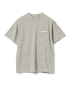 ▲KAPTAIN SUNSHINE / NEW ネイビーヤード ネックTシャツ