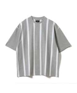 ▲BEAMS / ストライプ Tシャツ
