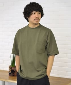 ▲BEAMS / ニット サッカー クルーネック