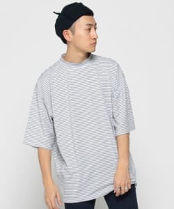 ▲VAPORIZE / Mock Border T-shirt