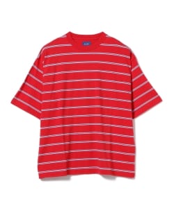 ▲BEAMS / ビッグ ボーダー Ｔシャツ