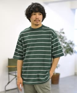 ▲BEAMS / ビッグ ボーダー Ｔシャツ