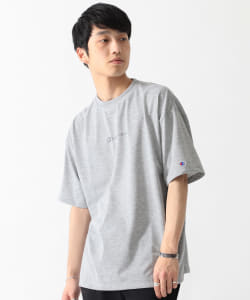▲Champion × BEAMS / 別注 プリント ジャージ Tシャツ