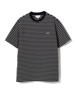 ▲LACOSTE / 鹿の子 ボーダーTシャツ