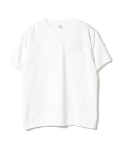 ▲FRUIT OF THE LOOM × BEAMS / 別注 クルー Tシャツ