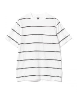 ▲health knit × BEAMS PLUS / ボーダークルー ショートスリーブ Tシャツ