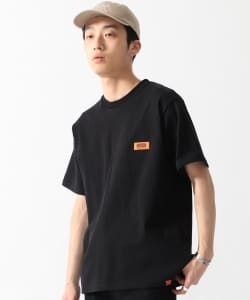 ▲UNIVERSAL OVERALL × BEAMS / 別注 ワッペン Tシャツ