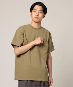 ▲BEAMS / ハイゲージ ポケット Tシャツ