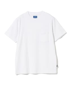 ▲BEAMS / グラスループ ポケット Tシャツ