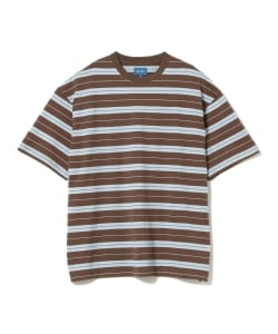 ▲BEAMS / ボーダー ビッグ Tシャツ