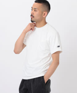 ▲NEW BALANCE × BEAMS PLUS / 別注 Tシャツ
