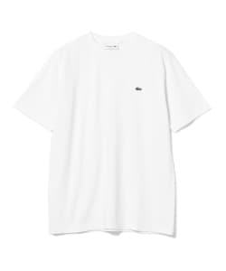 ▲LACOSTE / 鹿の子クルーネックTシャツ
