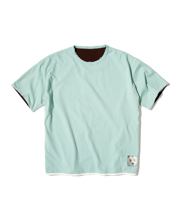 BEAMS（ビームス）【アウトレット】the grolar bilt リバーシブル Tシャツ（Tシャツ・カットソー Tシャツ）通販｜BEAMS