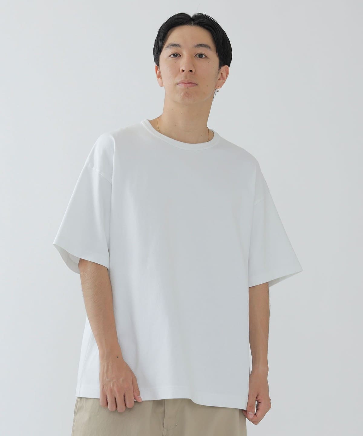 L【TPL™️】ヘビーウェイトロゴTシャツ ブラック×ホワイト