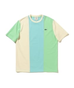 ▲GOLF LE FLEUR × LACOSTE / COLOR BLOCK T-SHIRT