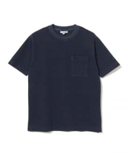▲LACOSTE / ヘビー 和紙 ポケット Tシャツ