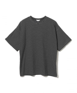 ▲WELLDER / ワイド フィット ライン Tシャツ