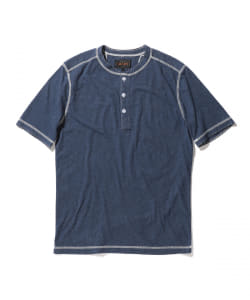 ▲BEAMS PLUS / ヘンリー ネック Tシャツ