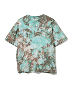 ▲STAMMBAUM / タイダイ プリント Tシャツ