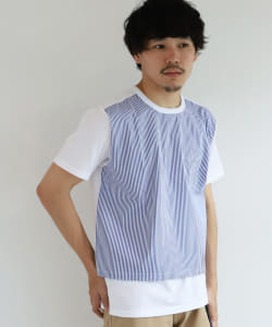 ▲ALOYE / Shirt Fabrick Tee 20SS1