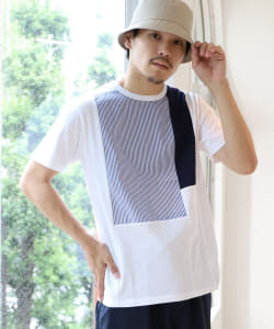 ▲ALOYE / Shirt Fabrick Tee