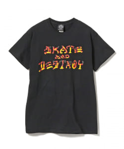 ▲THRASHER / SKATE AND DESTROY BBQ Tシャツ