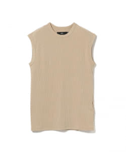 VAPORIZE / Sleeveles Crew Neck T-shirt