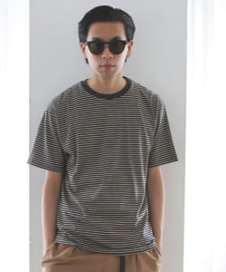 ▲BEAMS / ナロー ボーダー Tシャツ