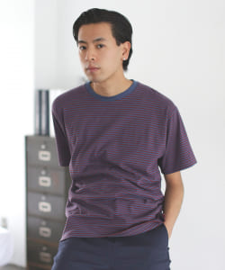 ▲BEAMS / ナロー ボーダー Tシャツ