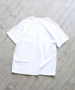 ▲BEAMS / ヘビーウェイト マルチポケット クルーネック Tシャツ