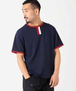 ▲Healthknit × BEAMS PLUS / 別注 RINGER T-SHIRT