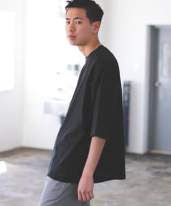 ▲BEAMS / シルケット ビッグ Tシャツ