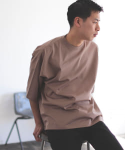 ▲BEAMS / シルケット ビッグ Tシャツ