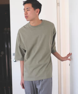 ▲BEAMS / シルケット ビッグ Tシャツ