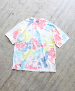 ▲BEAMS / マーブル Tシャツ