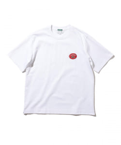 ▲LACOSTE × BEAMS / 別注 ヴィンテージ バッジ Tシャツ