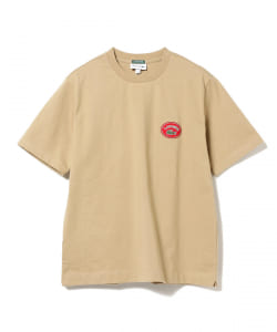 ▲LACOSTE × BEAMS / 別注 ヴィンテージ バッジ Tシャツ